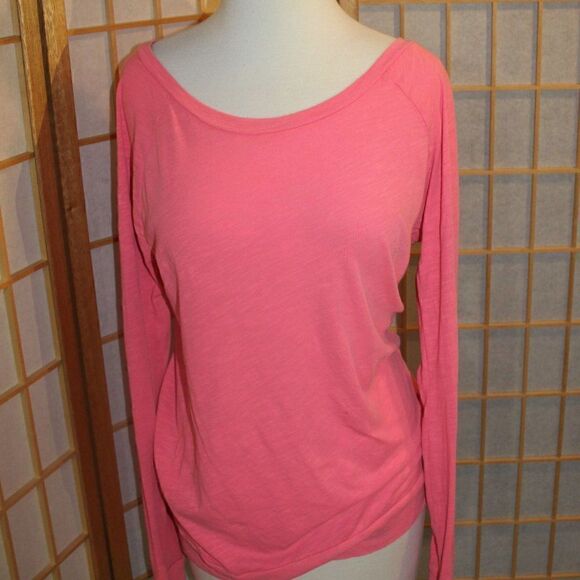 Victoria's Secret PINK S/P Pink Burnout Tee - Picture 15 of 15